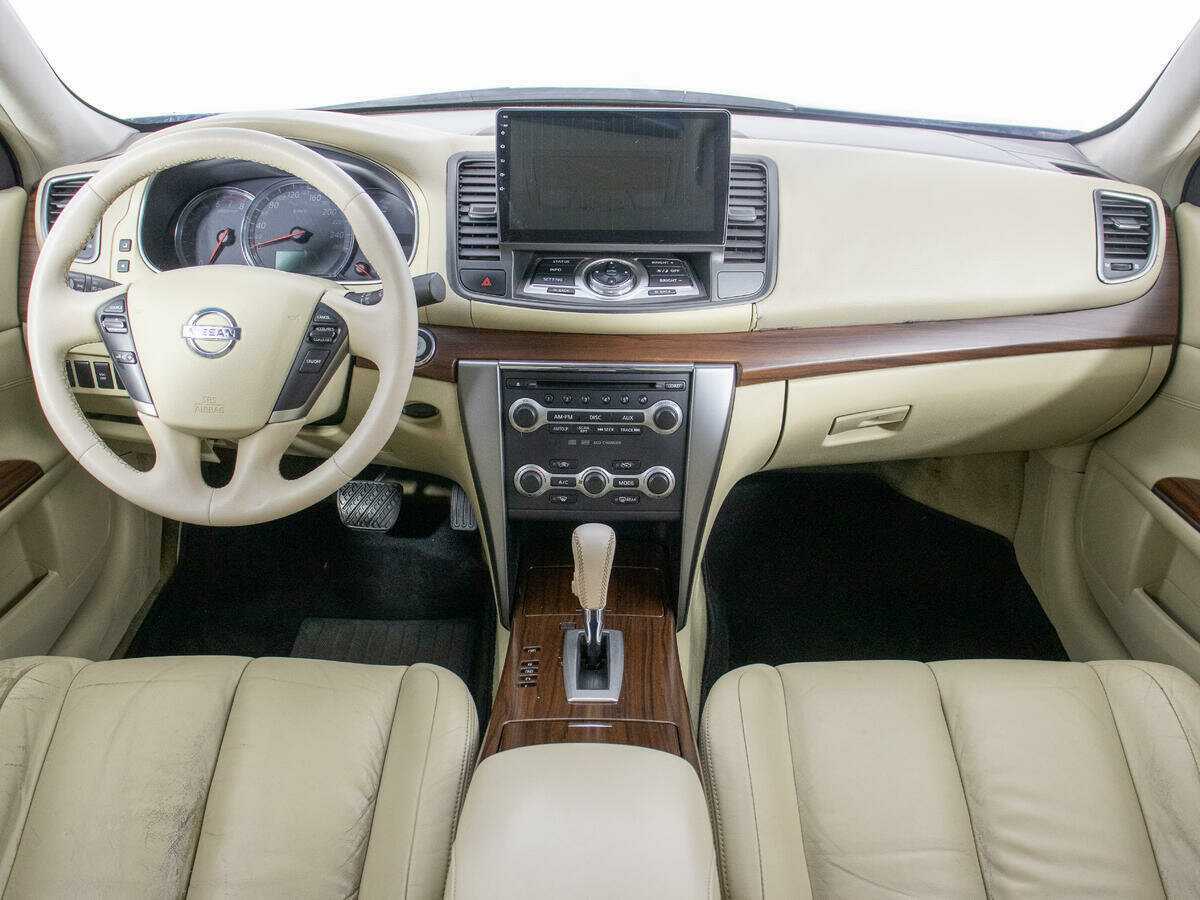 Nissan Teana, 2008 Фото №16