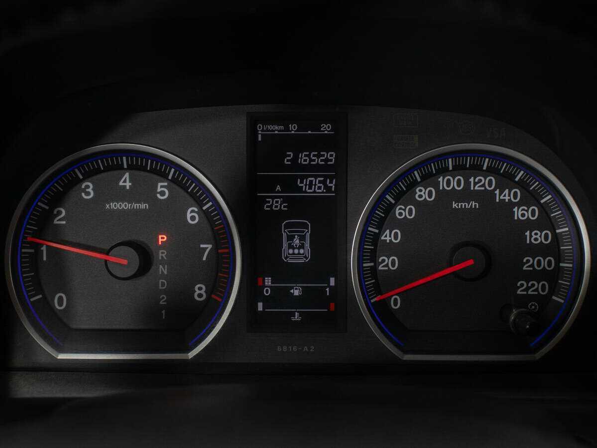 Honda CR-V, 2008 Фото №15