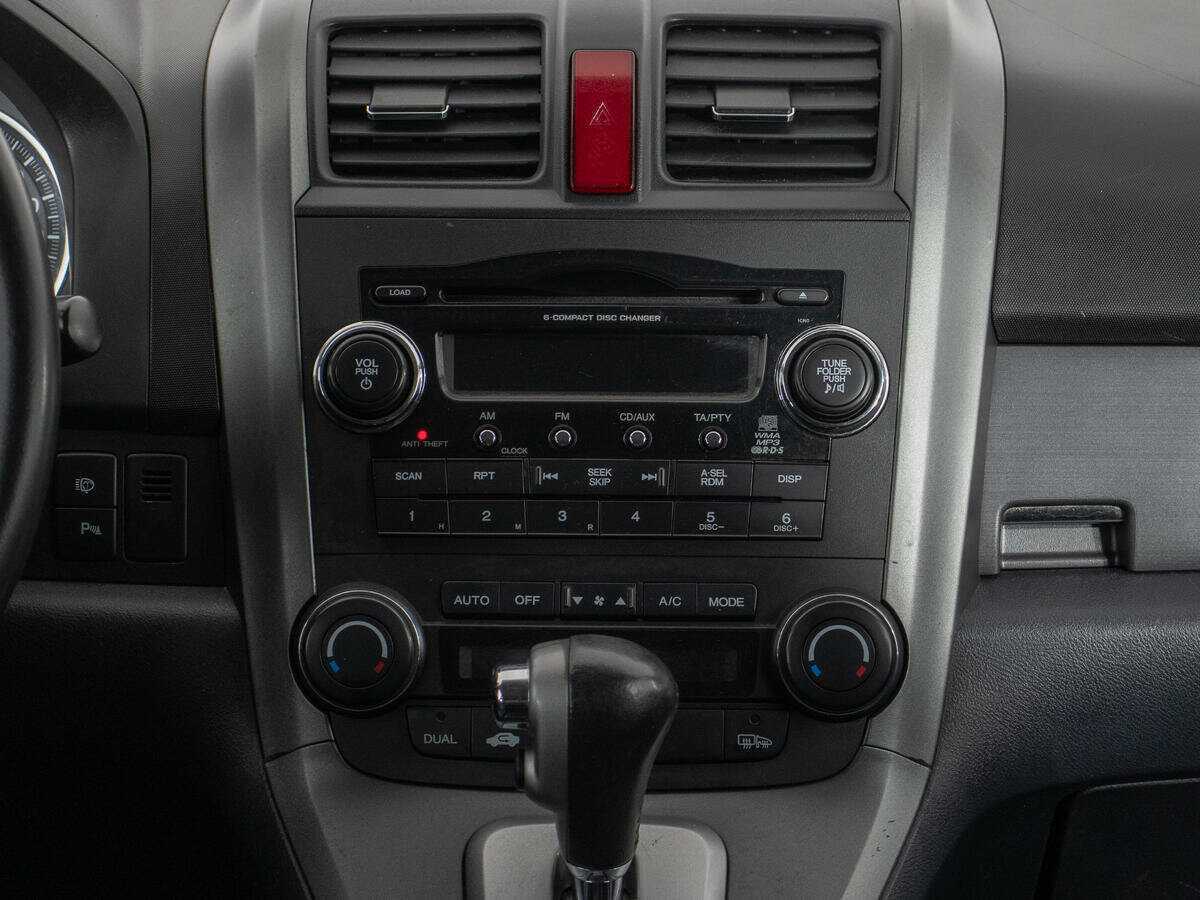 Honda CR-V, 2008 Фото №17