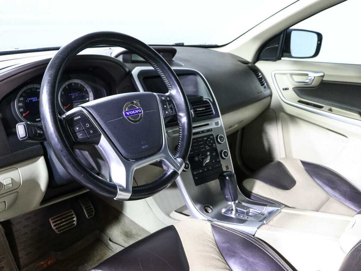 Volvo XC60, 2010 Фото №12