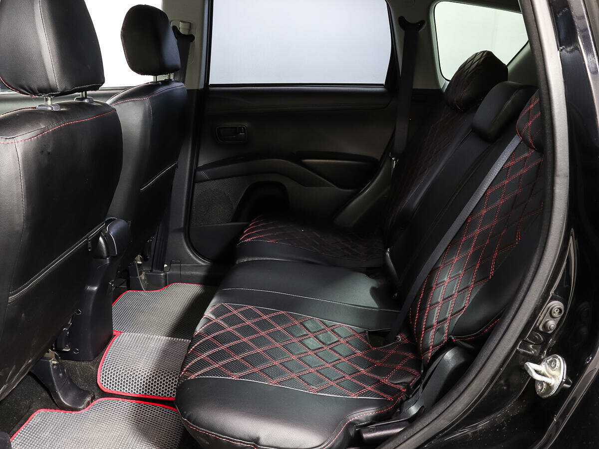 Mitsubishi Outlander, 2011 Фото №9