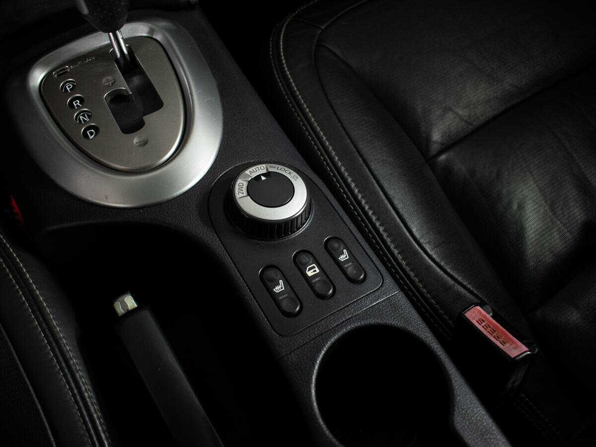 Nissan Qashqai+2, 2008 Фото №14