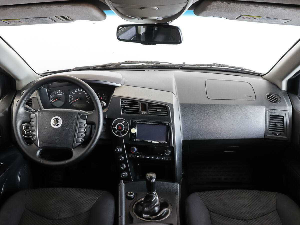 SsangYong Kyron, 2009 Фото №10