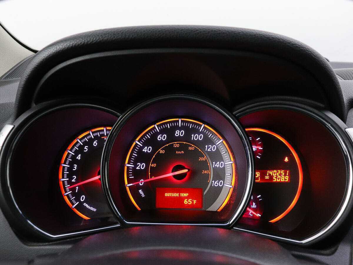 Nissan Murano, 2009 Фото №10