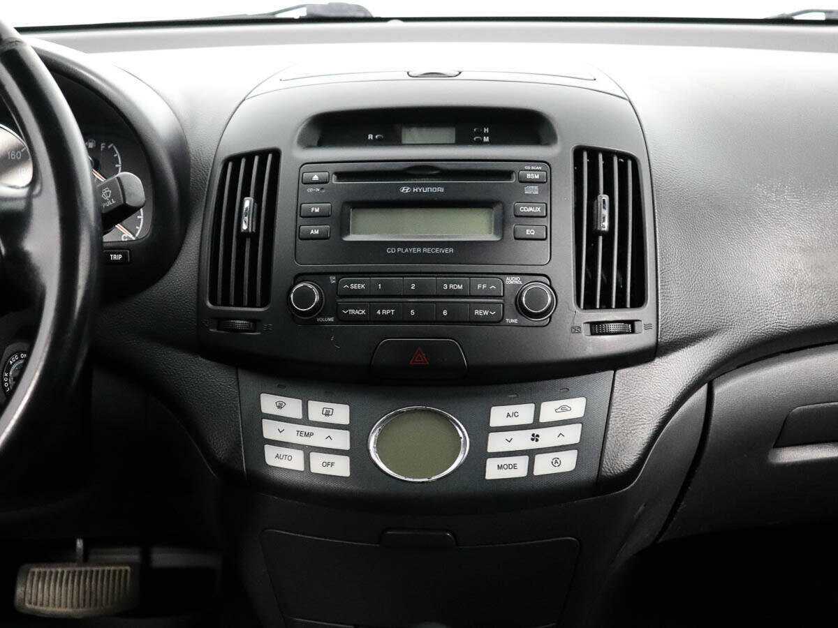 Hyundai Elantra, 2007 Фото №14