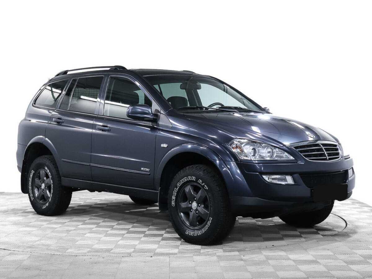 SsangYong Kyron, 2009 Фото №2