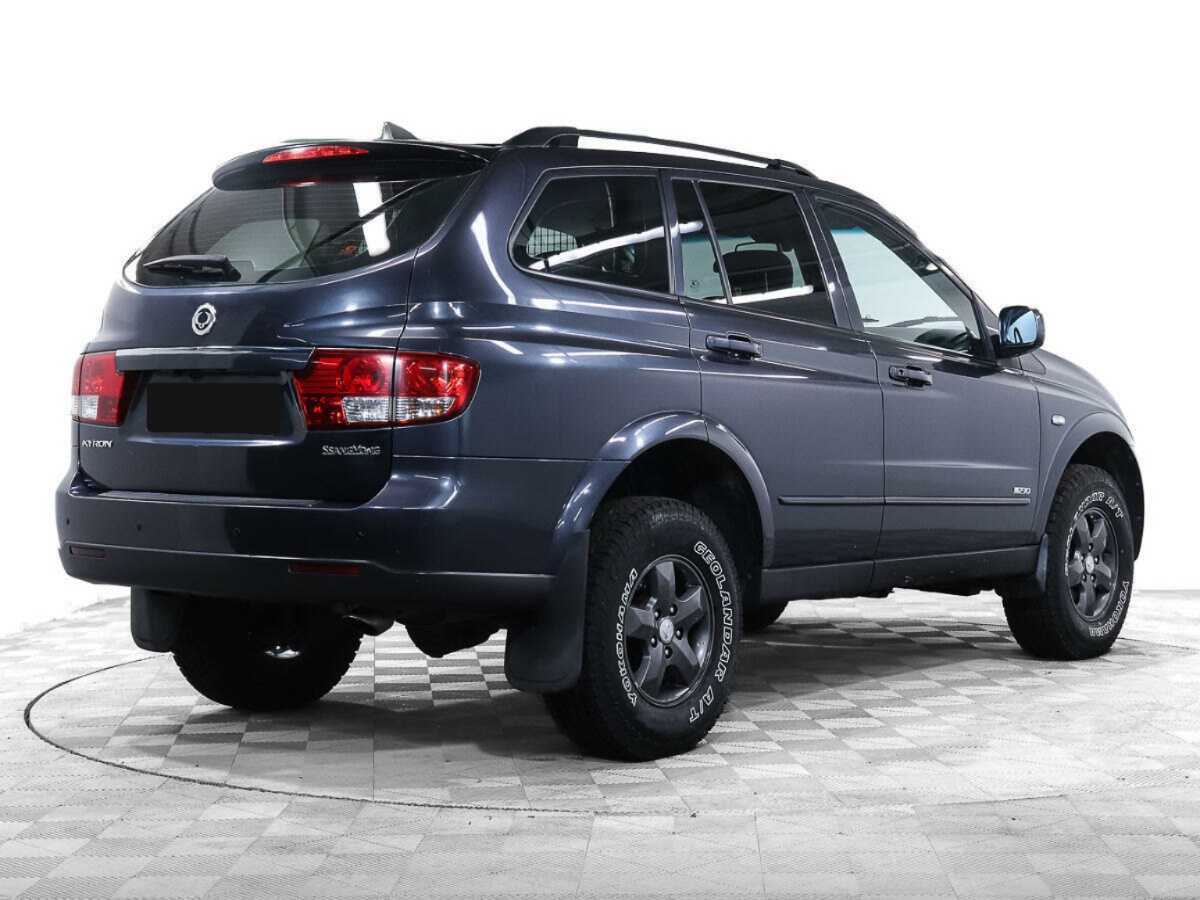 SsangYong Kyron, 2009 Фото №4