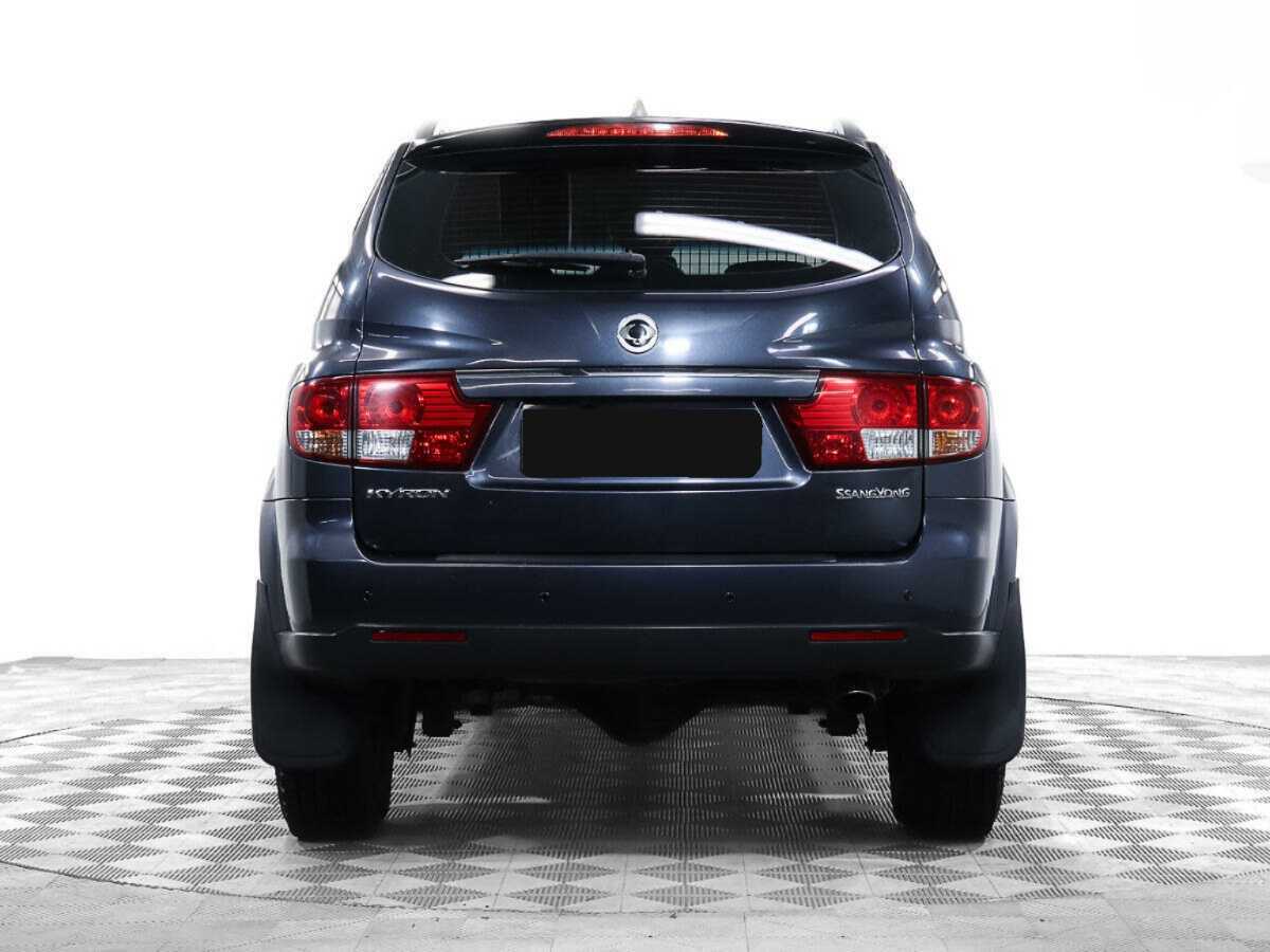 SsangYong Kyron, 2009 Фото №5