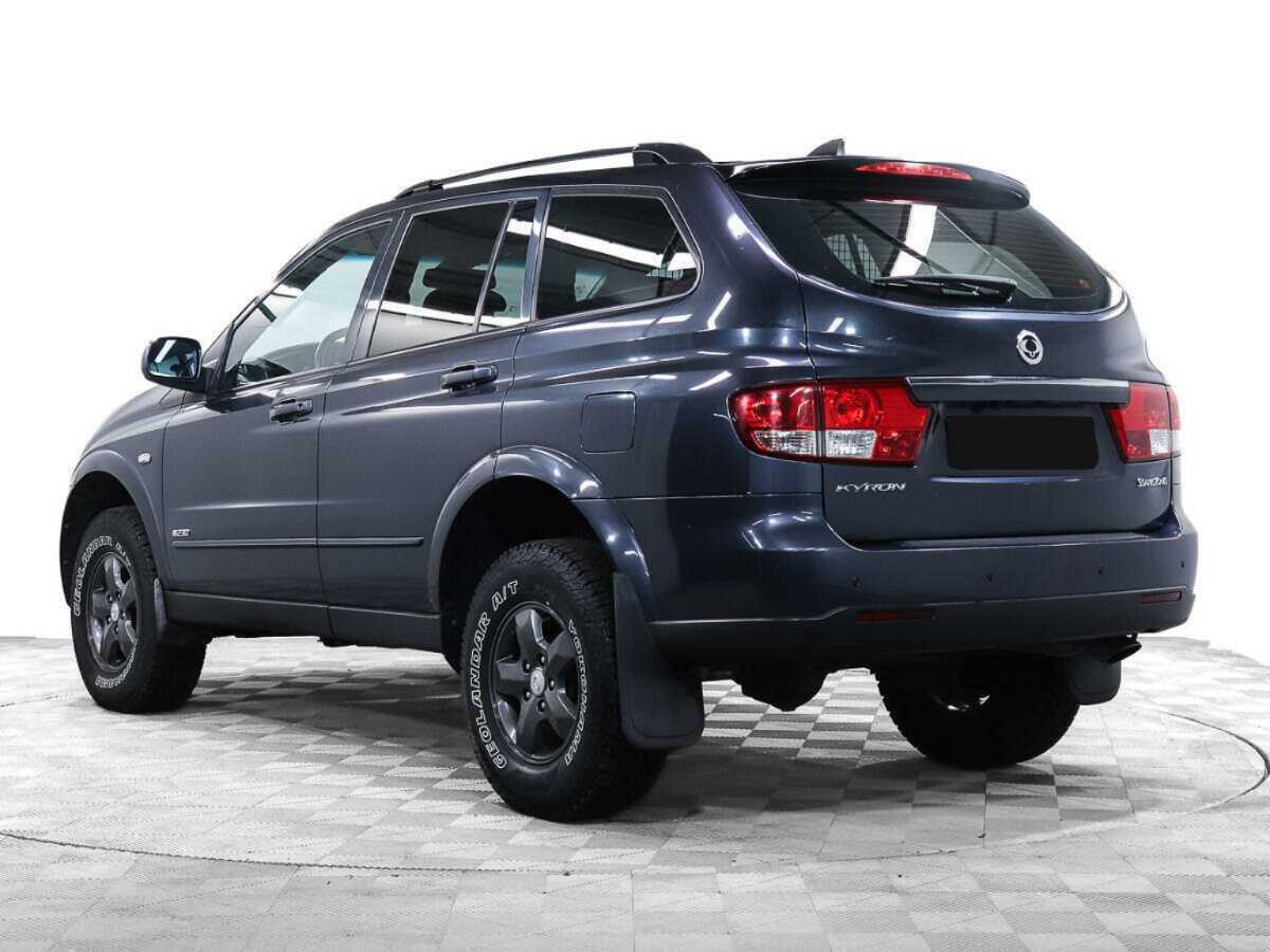 SsangYong Kyron, 2009 Фото №6