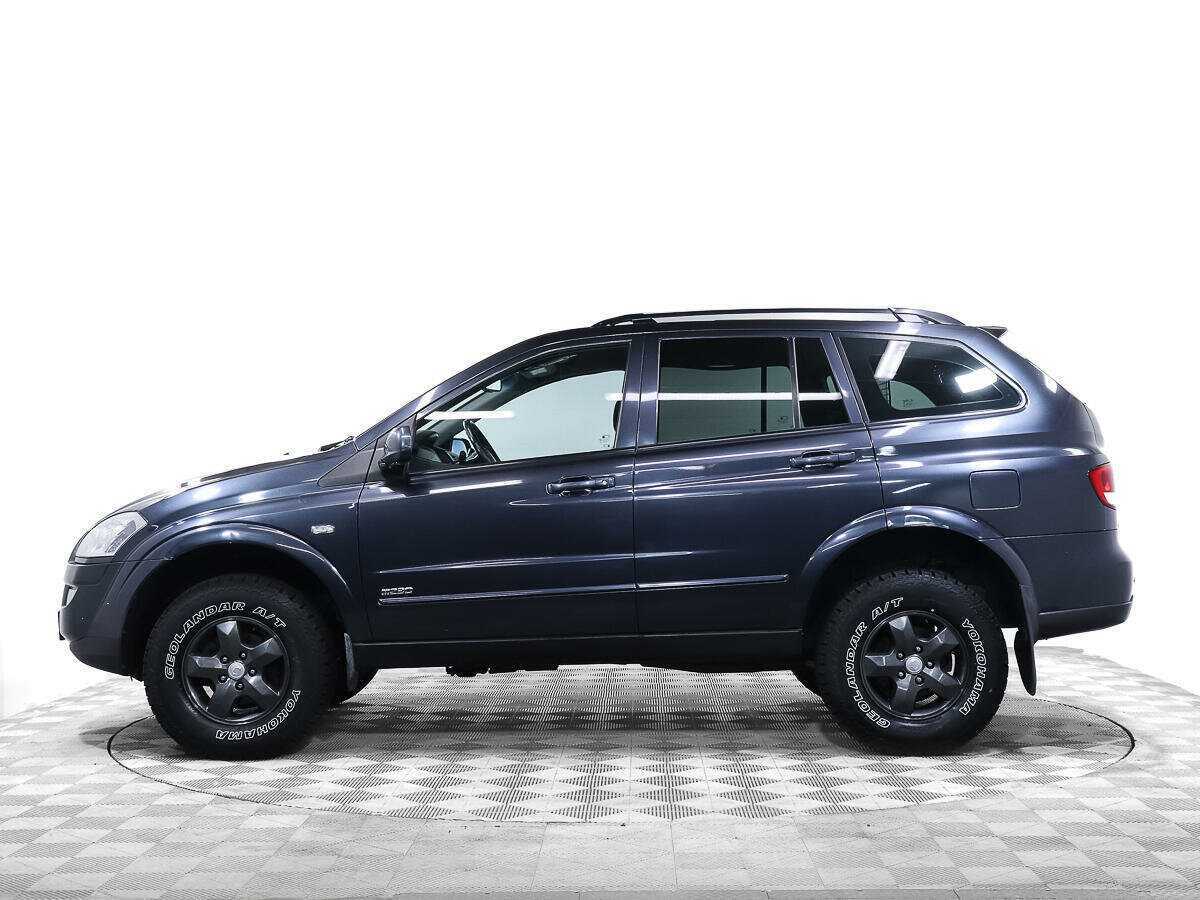 SsangYong Kyron, 2009 Фото №7