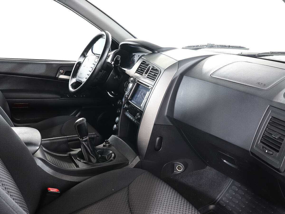 SsangYong Kyron, 2009 Фото №8