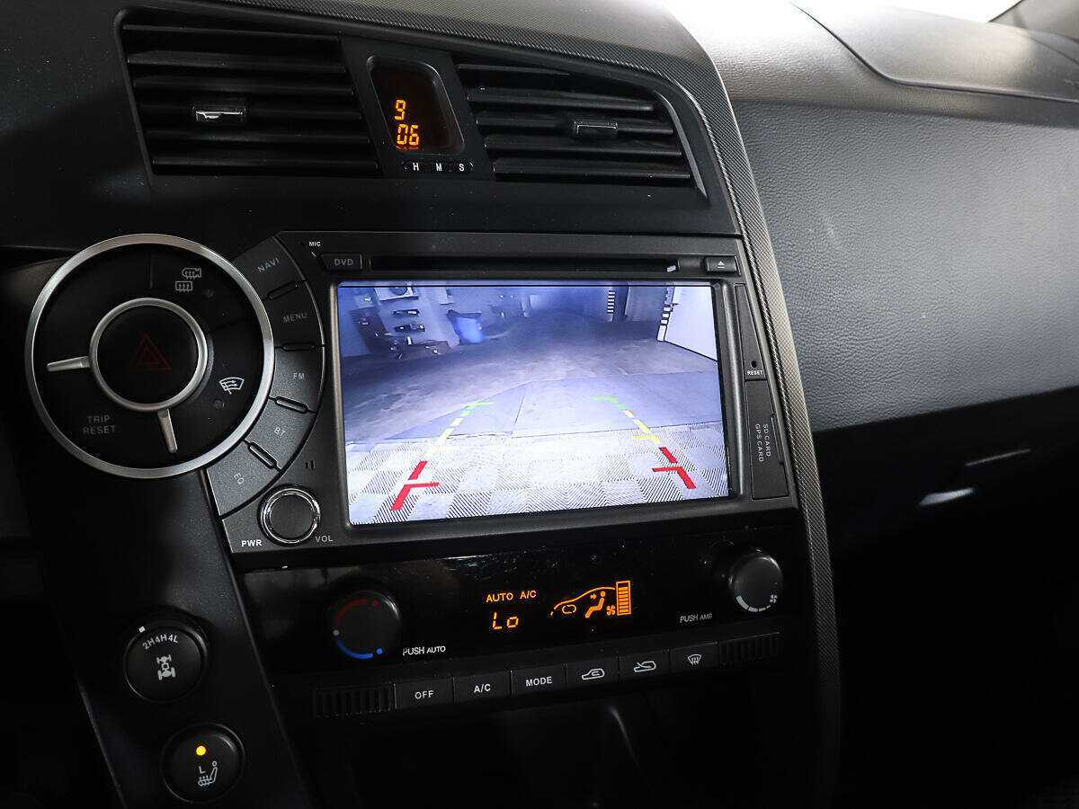 SsangYong Kyron, 2009 Фото №18