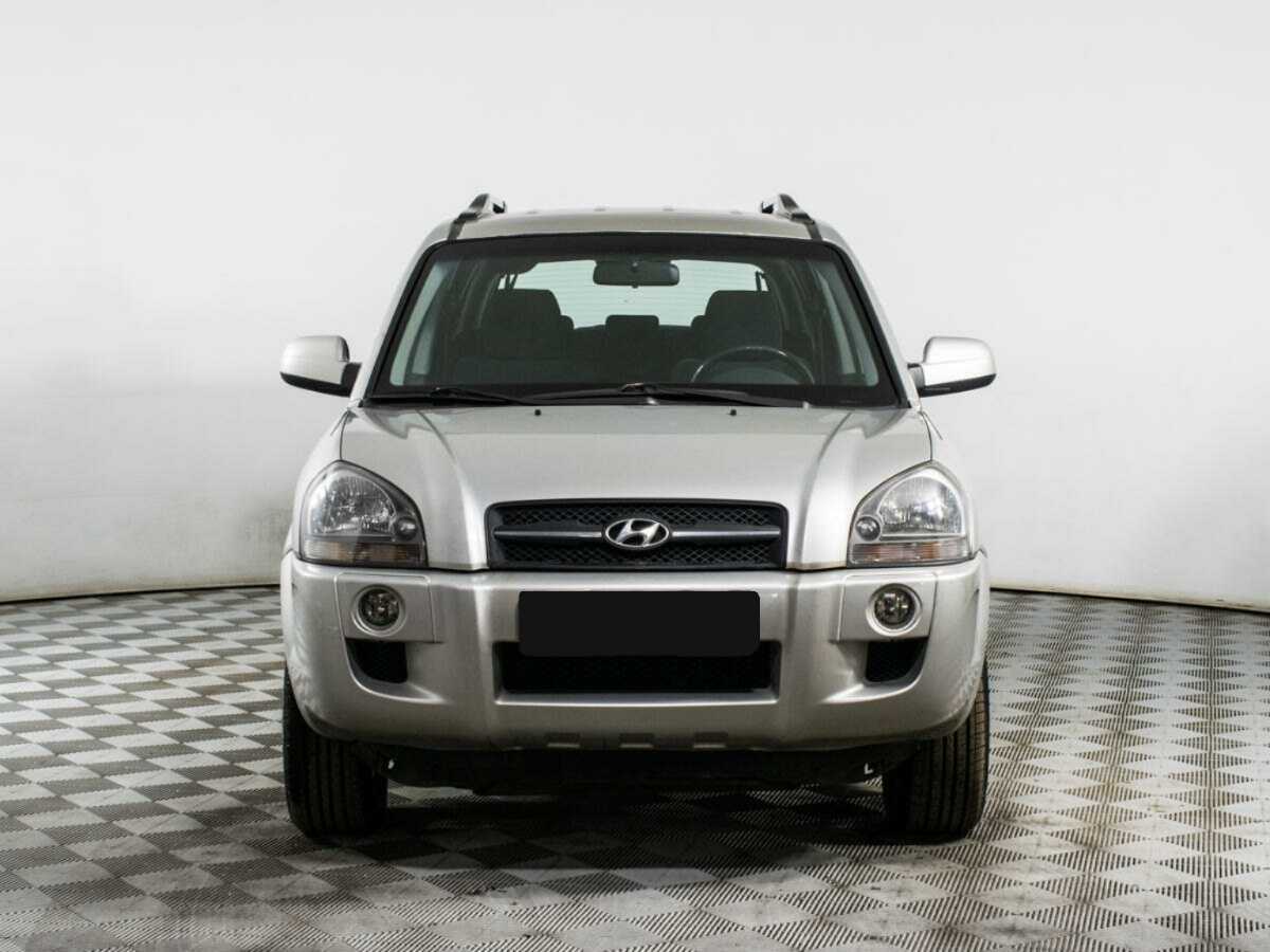 Hyundai Tucson, 2006 Фото №2