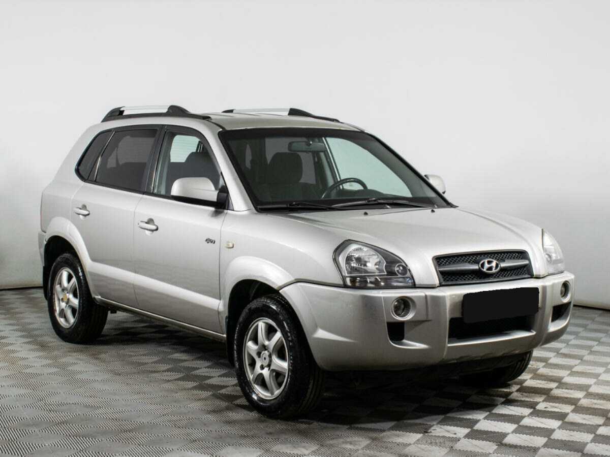 Hyundai Tucson, 2006 Фото №3