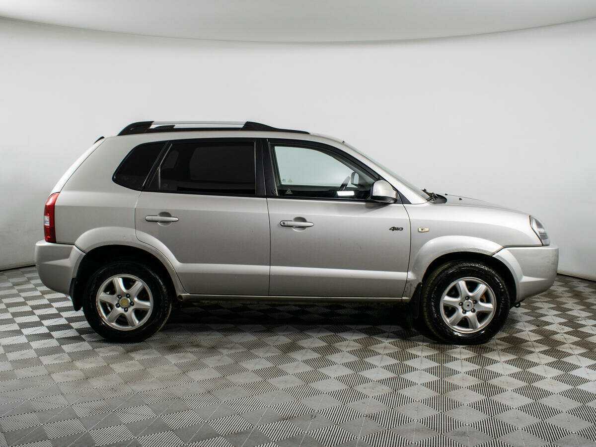 Hyundai Tucson, 2006 Фото №4