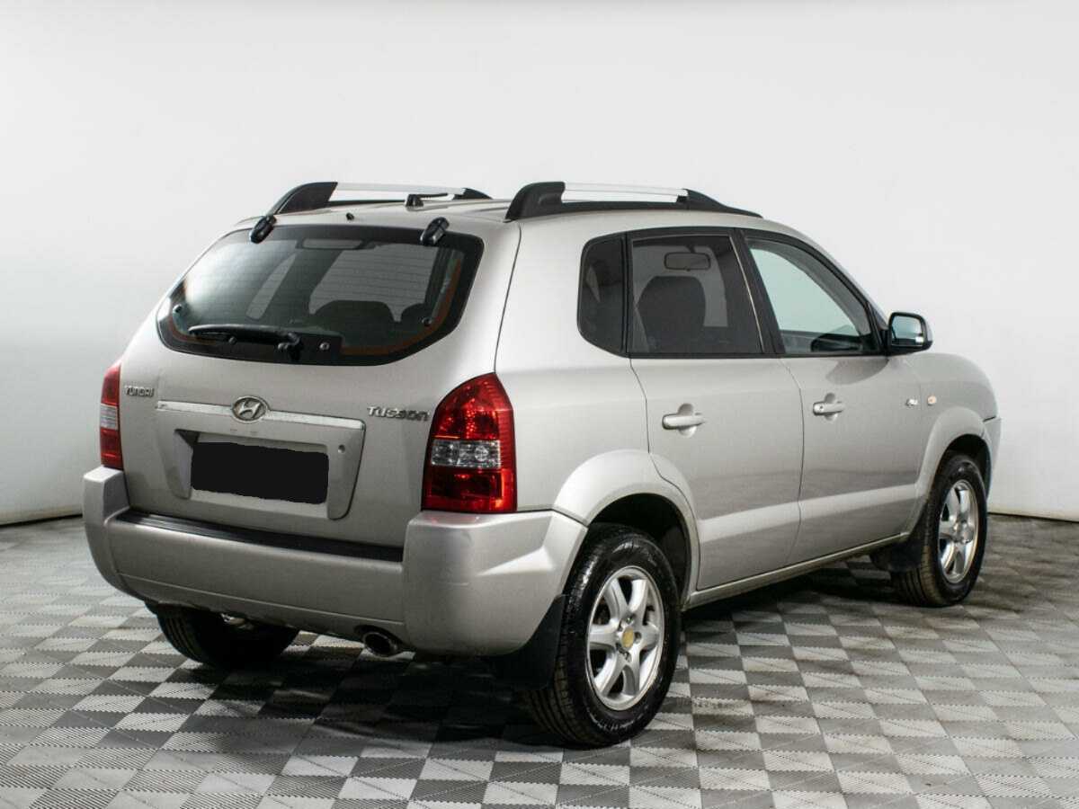 Hyundai Tucson, 2006 Фото №5