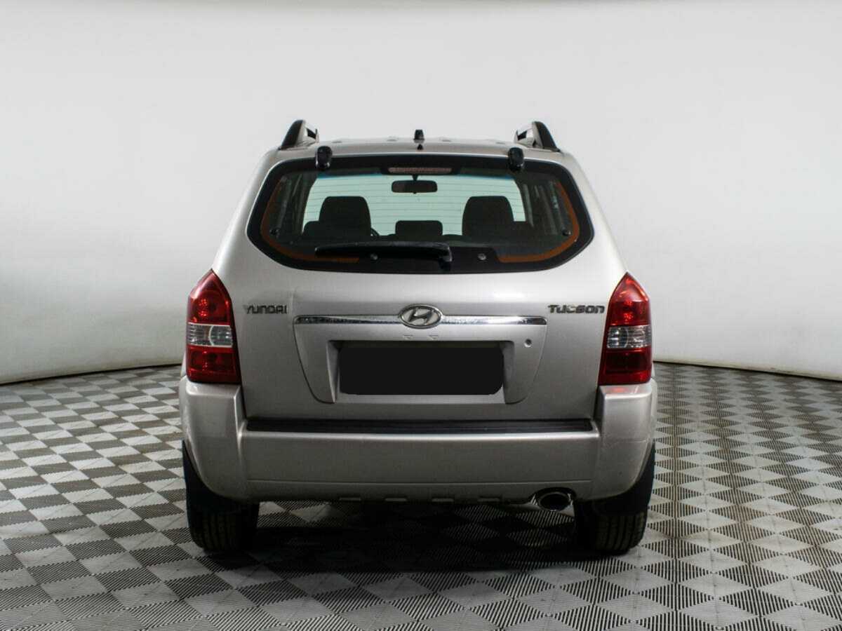 Hyundai Tucson, 2006 Фото №6