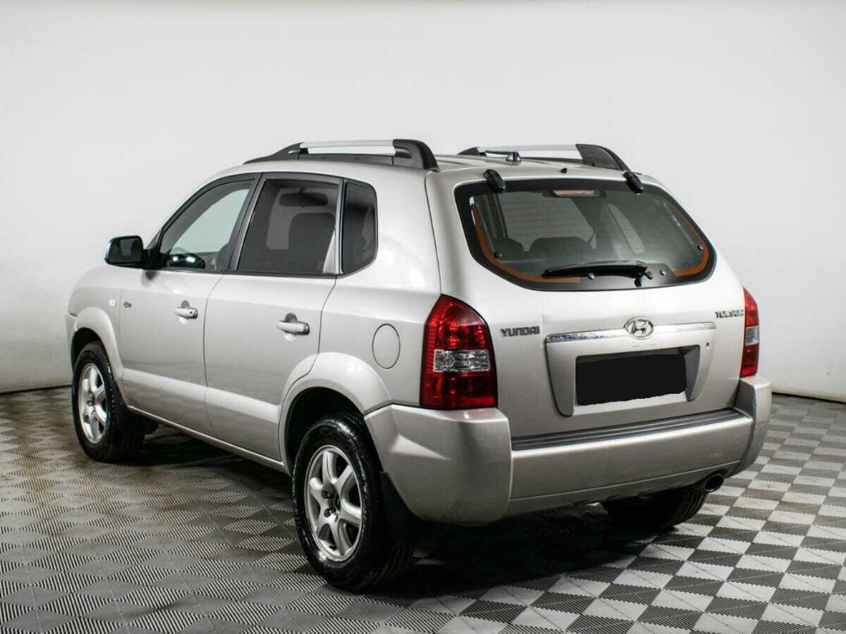 Hyundai Tucson, 2006 Фото №7