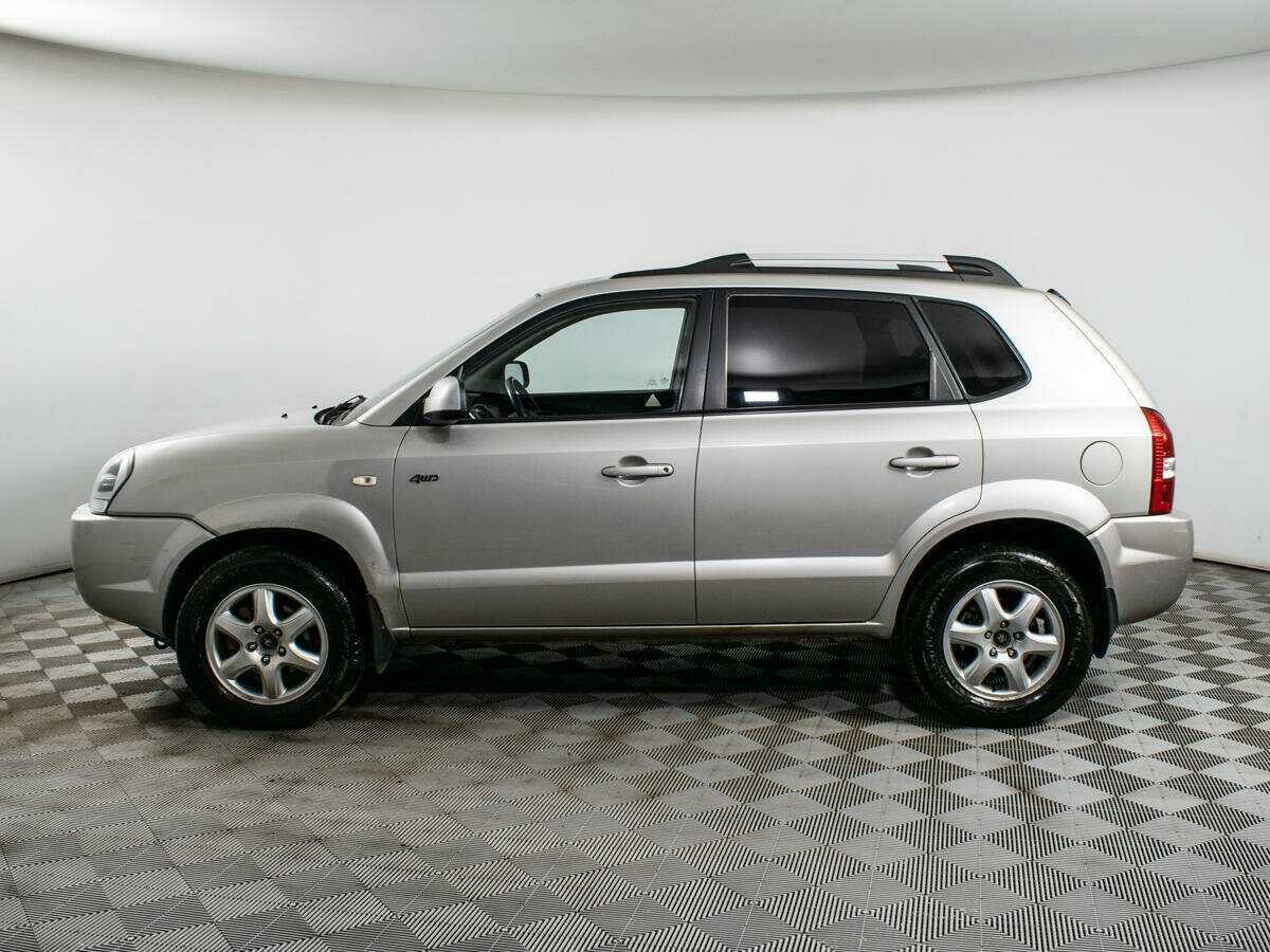 Hyundai Tucson, 2006 Фото №8
