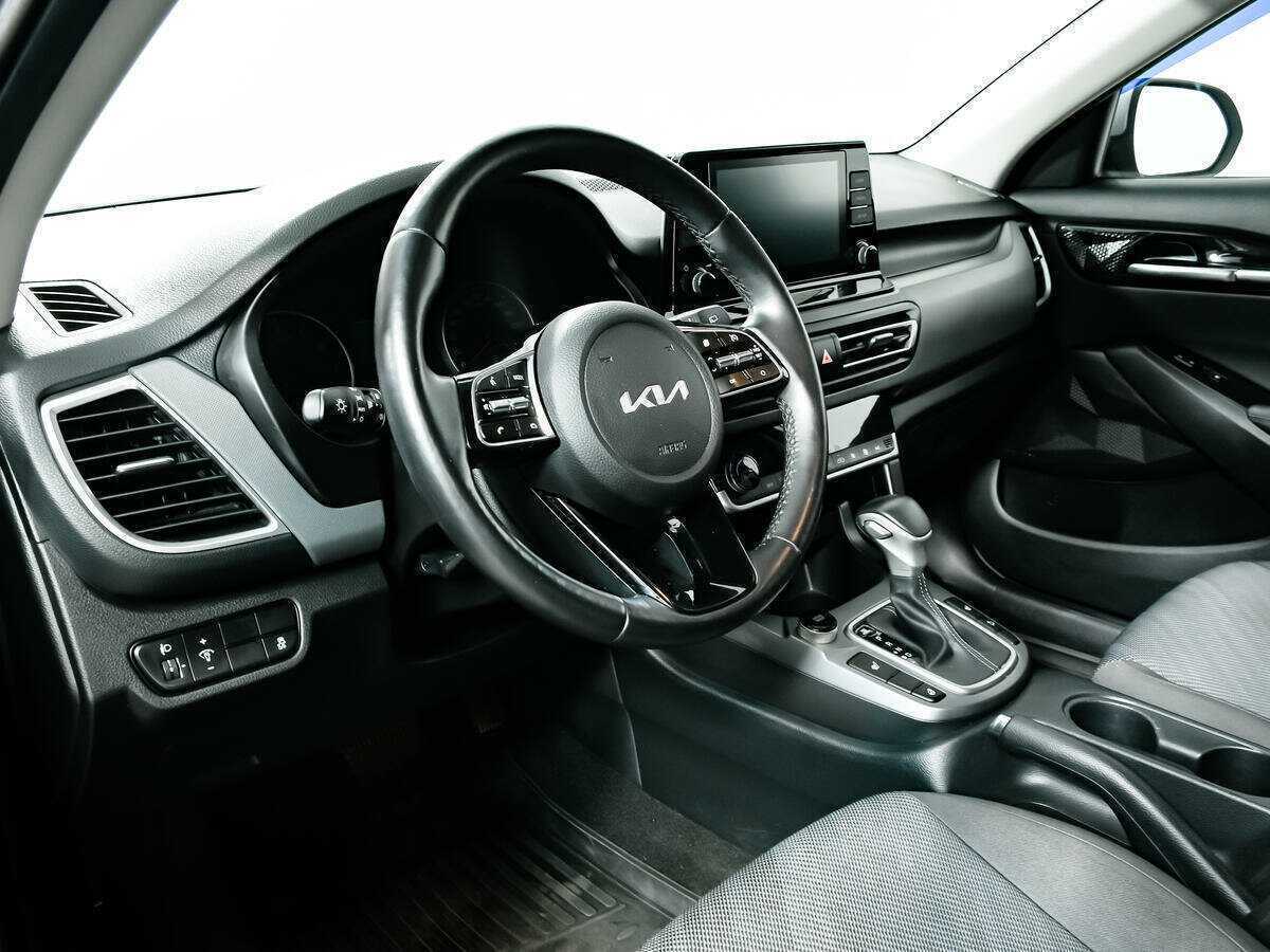 Kia Seltos, 2022 Фото №13