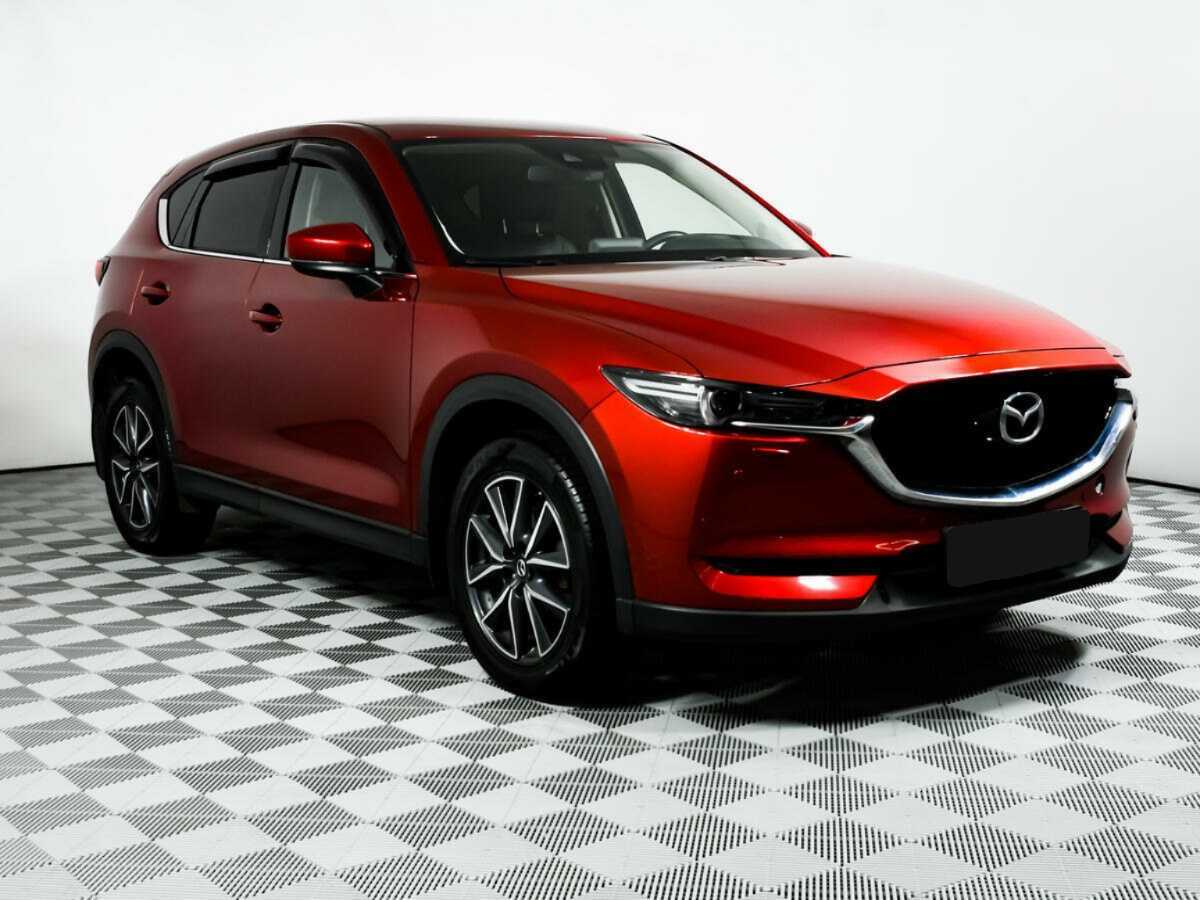 Mazda CX-5, 2019 Фото №3