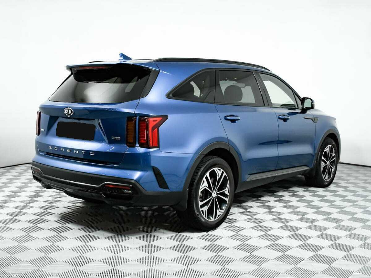 Kia Sorento, 2020 Фото №5