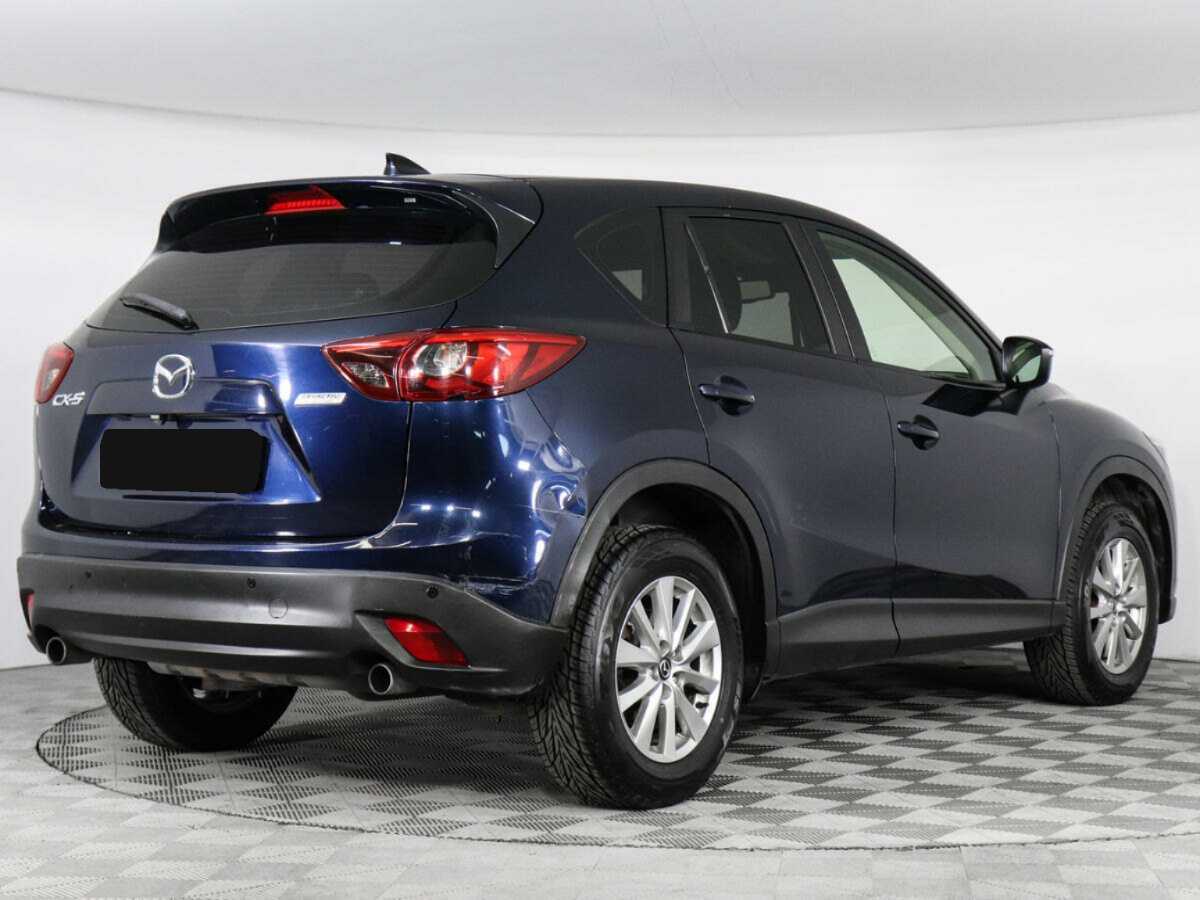 Mazda CX-5, 2016 Фото №3