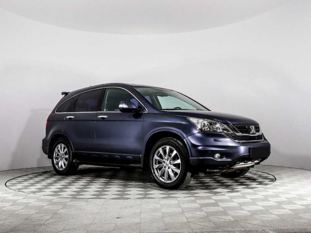Honda CR-V, 2010 - 93 953 км. | Фото №3