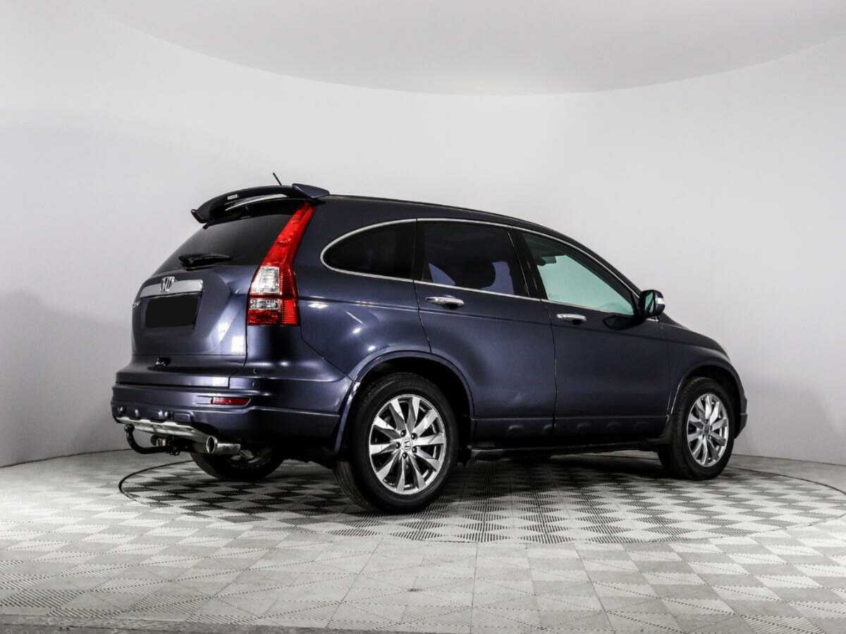 Honda CR-V, 2010 - 93 953 км. | Фото №5