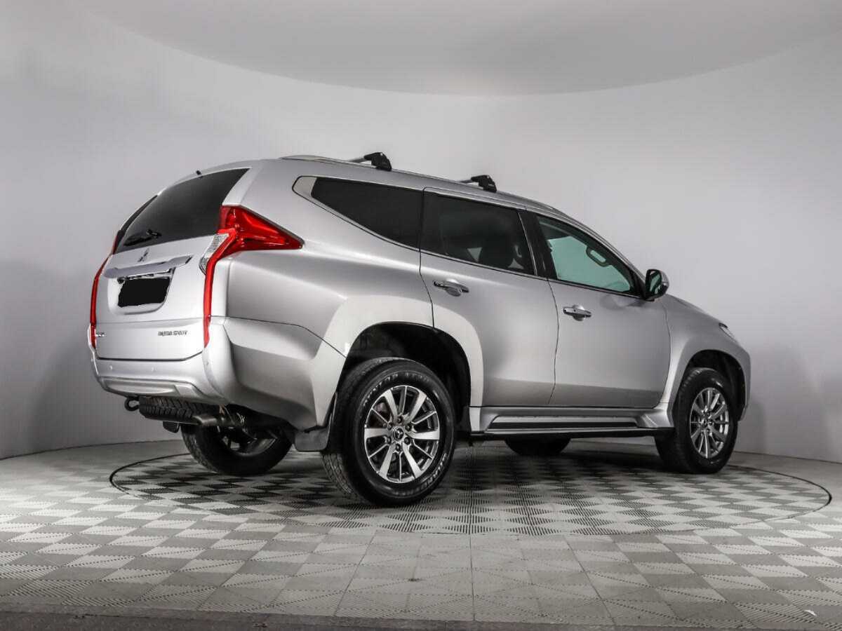 Mitsubishi Pajero Sport, 2020 Фото №5