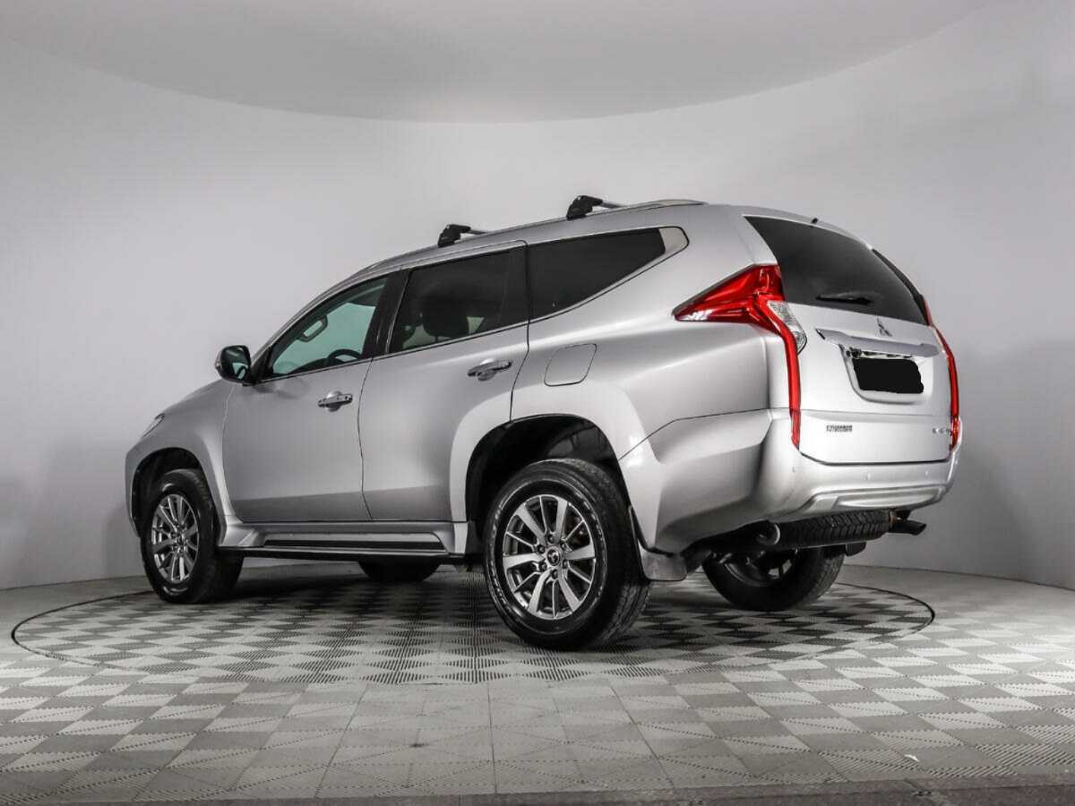 Mitsubishi Pajero Sport, 2020 Фото №7