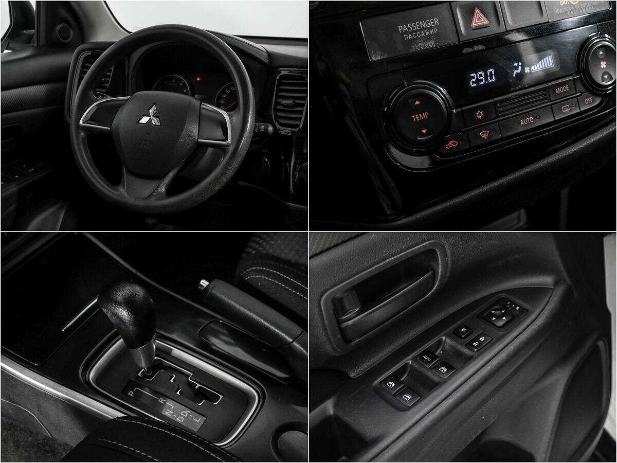 Mitsubishi Outlander, 2018 Фото №14