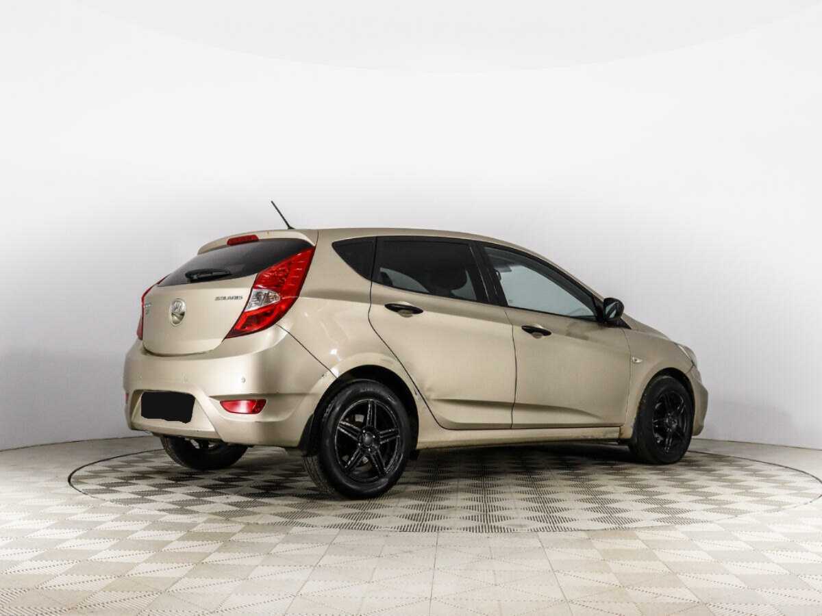 Hyundai Solaris, 2013 - 287 274 км. | Фото №5