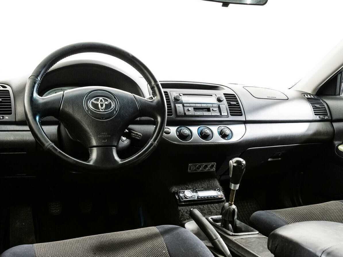 Toyota Camry, 2001 Фото №9