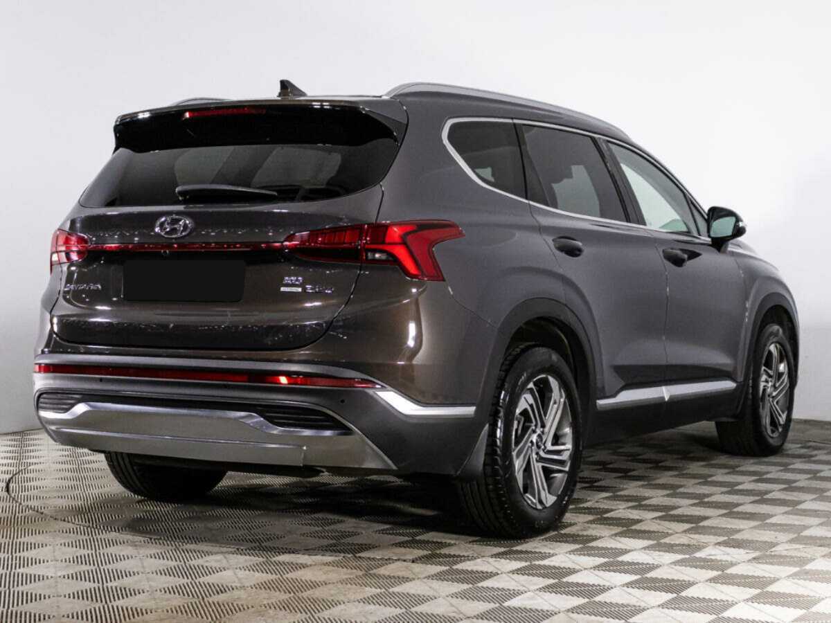 Hyundai Santa Fe, 2022 - 31 468 км. | Фото №5
