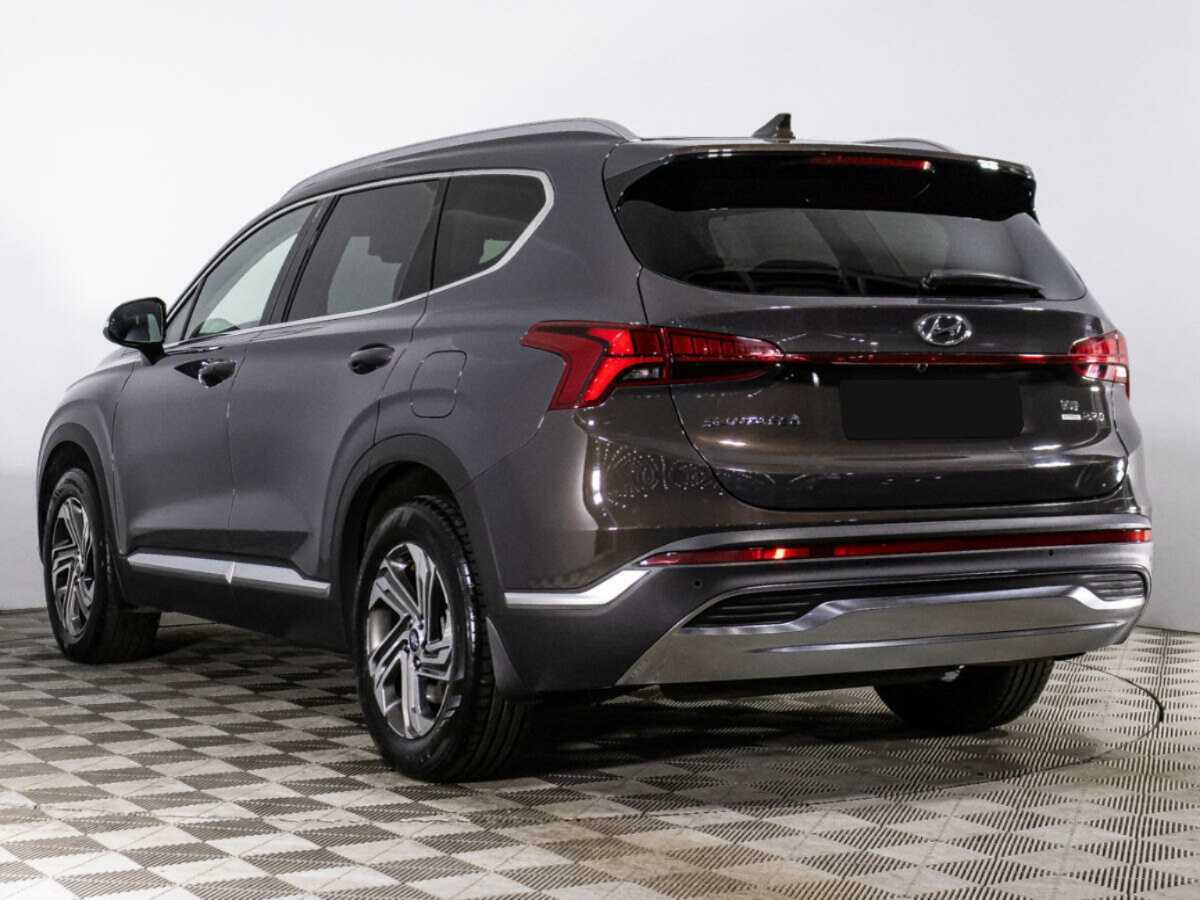 Hyundai Santa Fe, 2022 - 31 468 км. | Фото №7