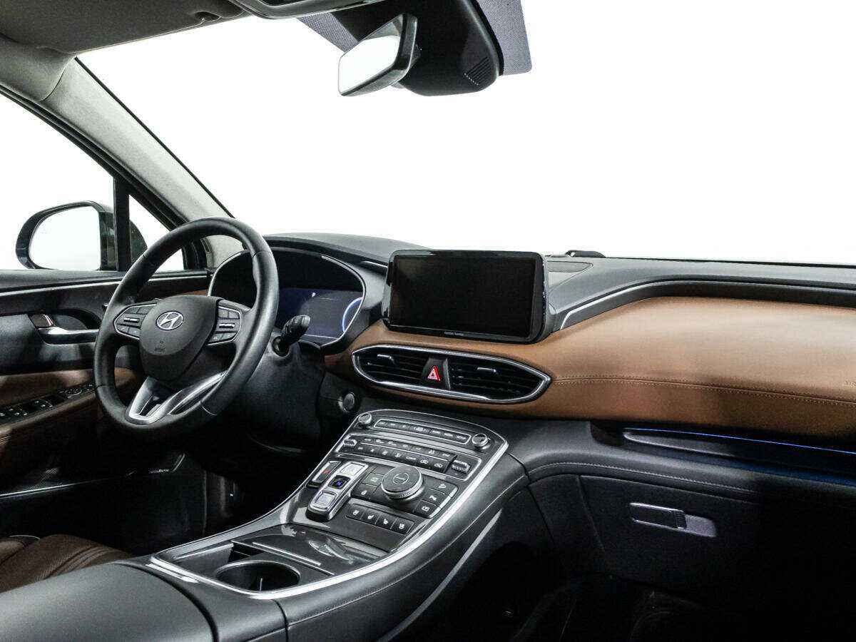 Hyundai Santa Fe, 2022 Фото №9