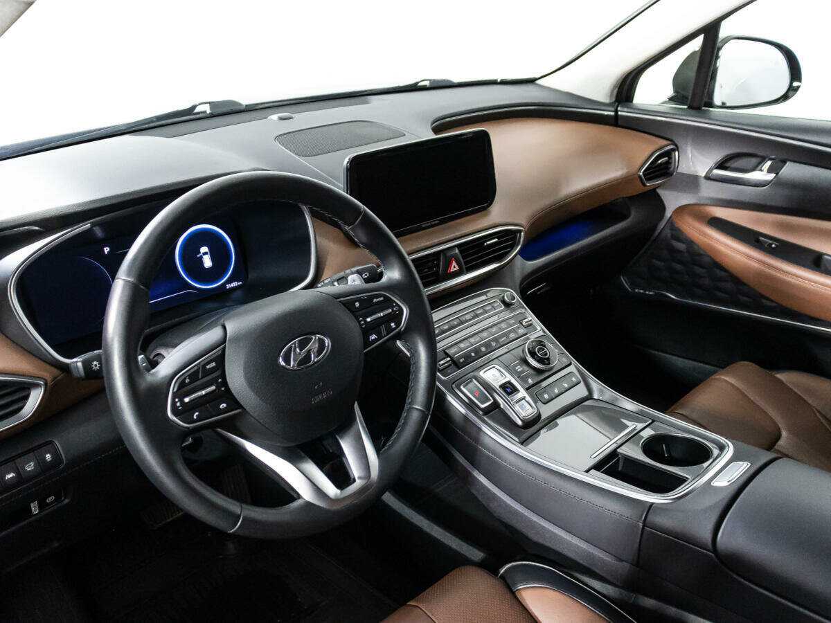 Hyundai Santa Fe, 2022 Фото №11