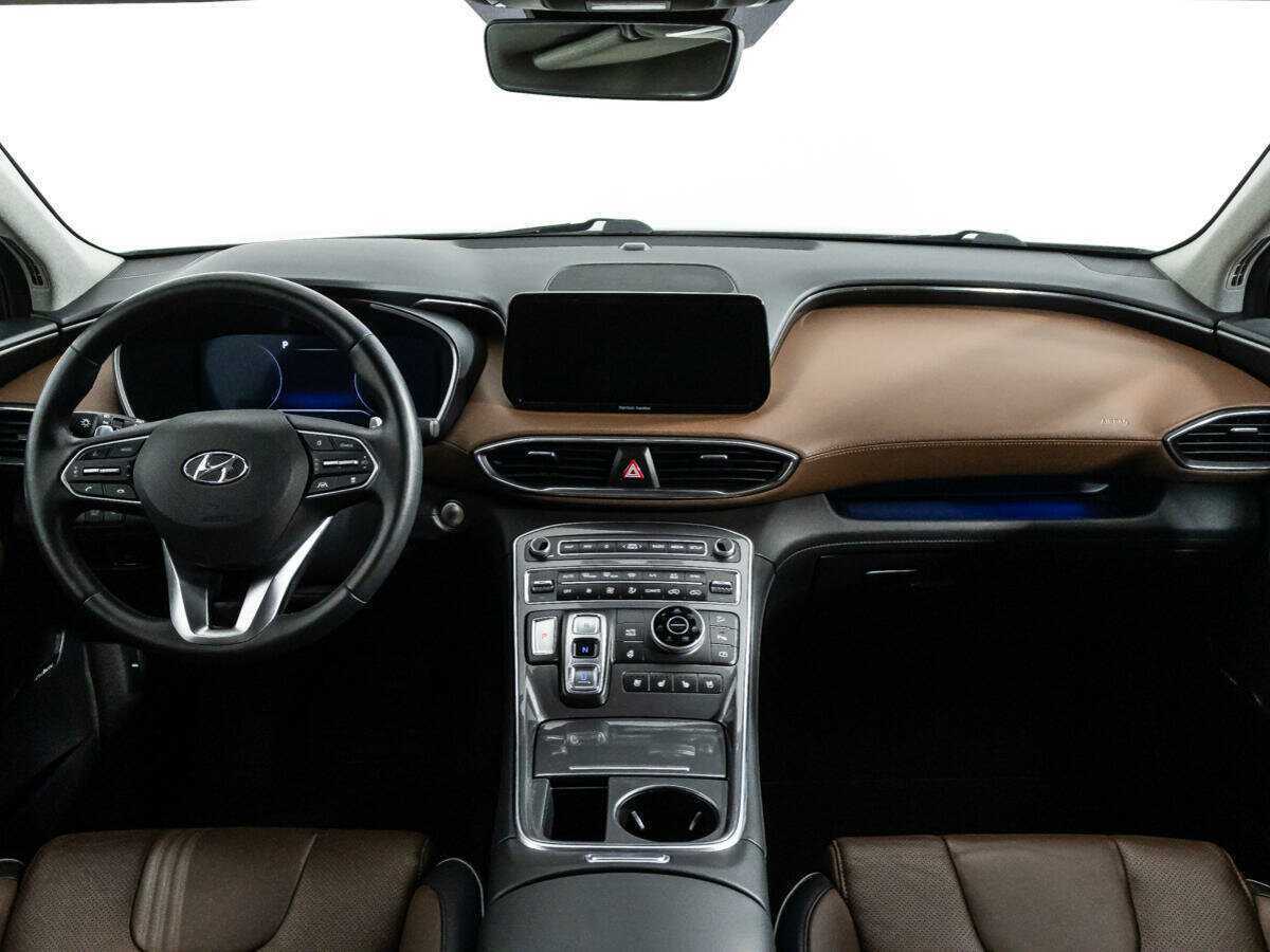 Hyundai Santa Fe, 2022 Фото №13