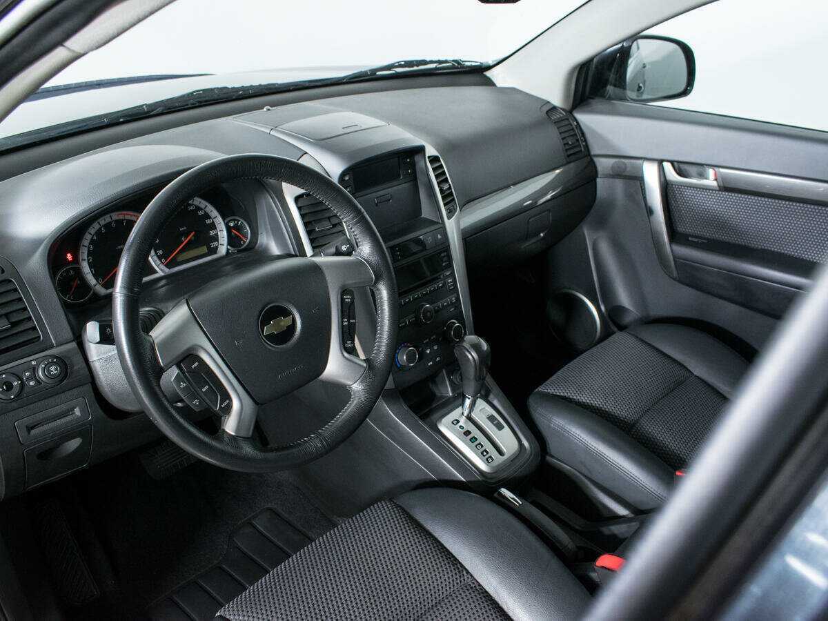 Chevrolet Captiva, 2008 Фото №13
