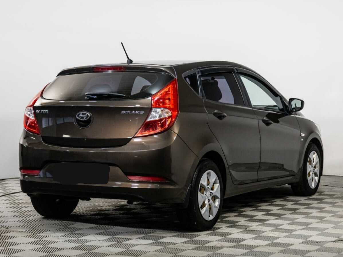 Hyundai Solaris, 2014 - 132 265 км. | Фото №4