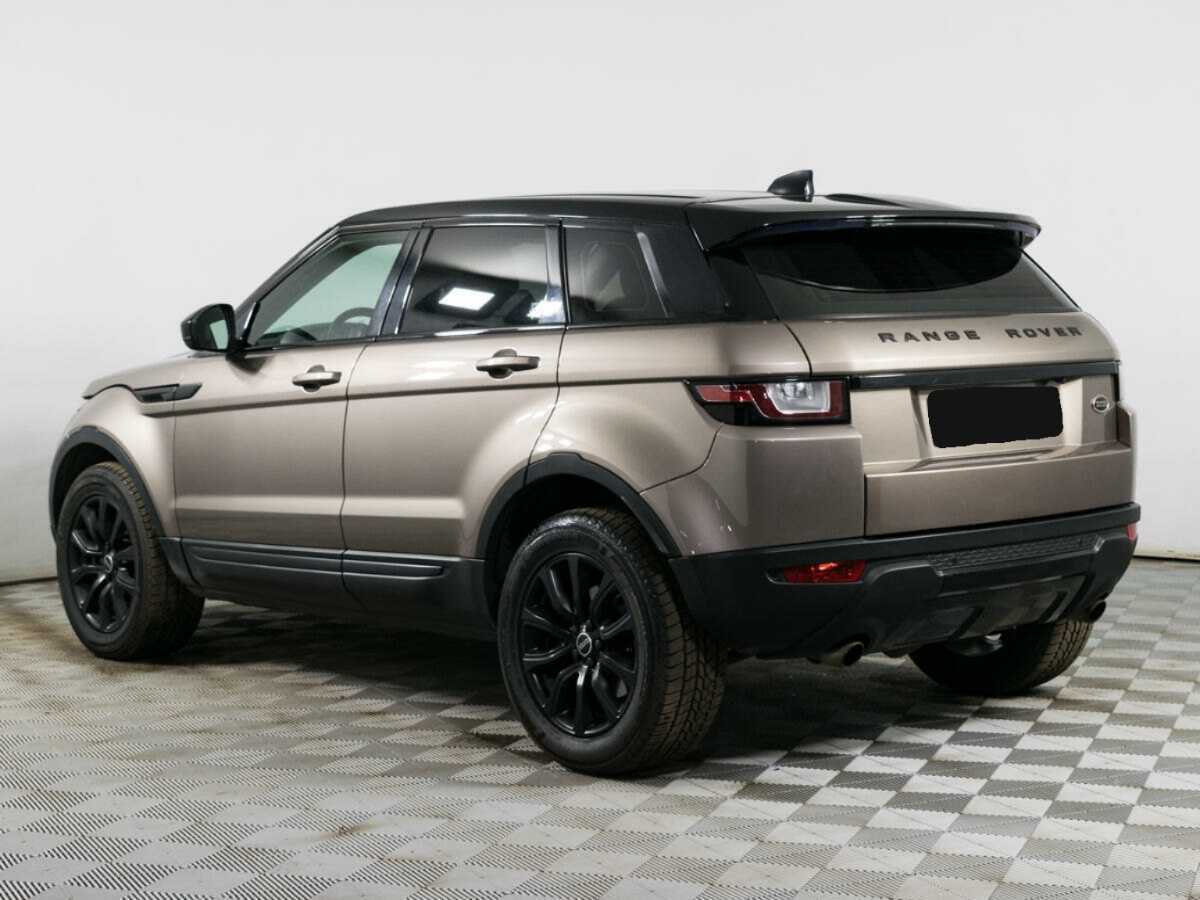 Land Rover Range Rover Evoque, 2017 - 139 111 км. | Фото №7