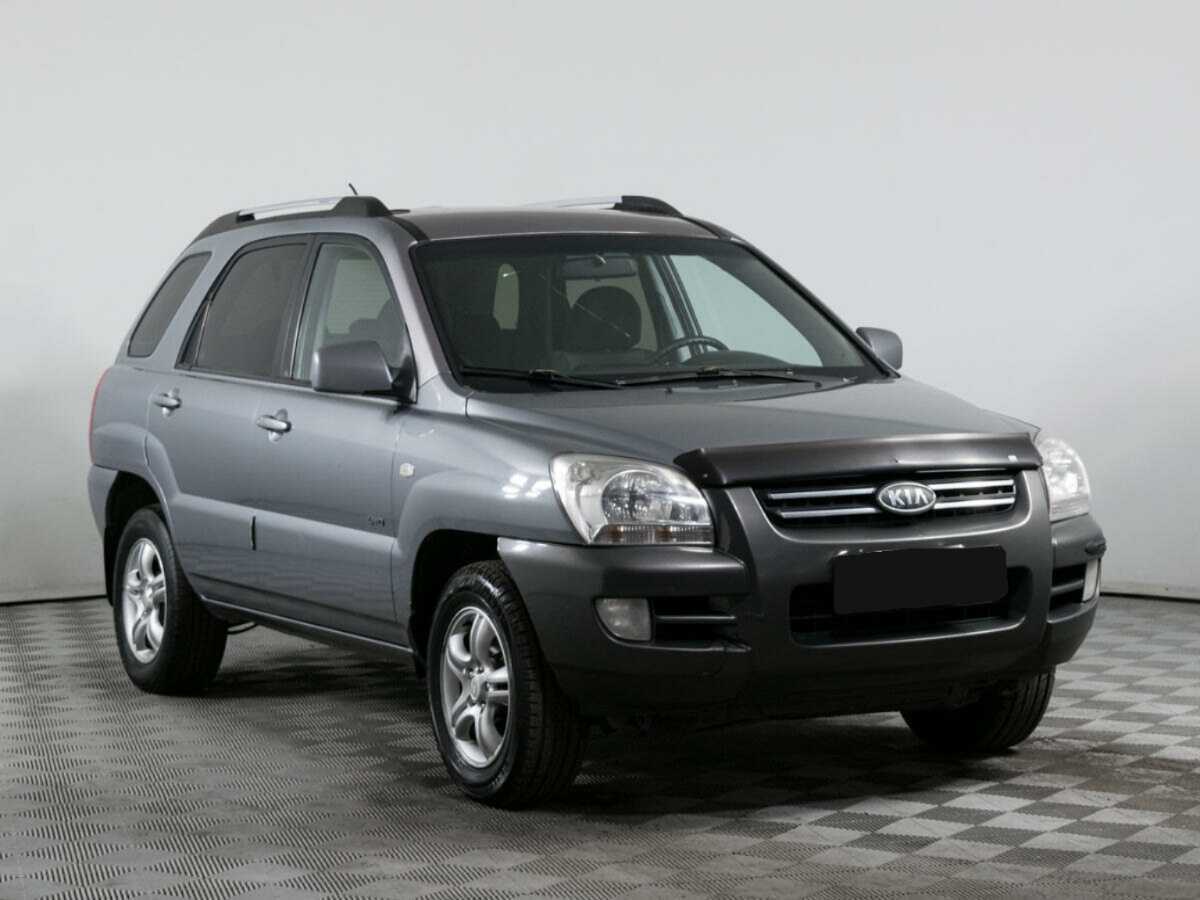 Kia Sportage, 2007 - 298 346 км. | Фото №3