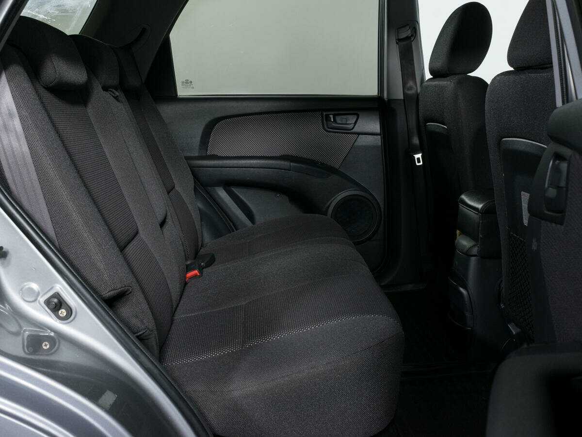 Kia Sportage, 2007 Фото №10