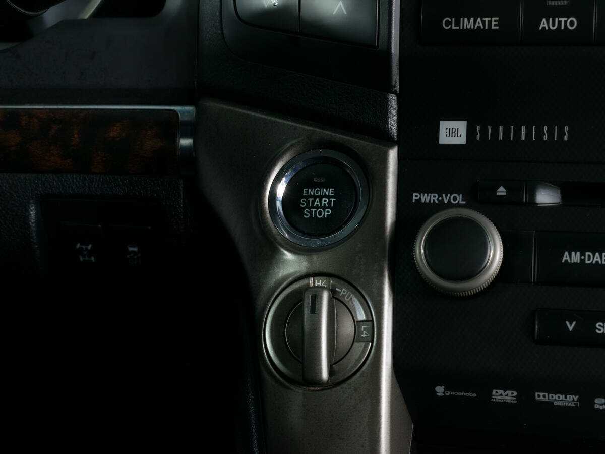 Toyota Land Cruiser, 2011 Фото №19