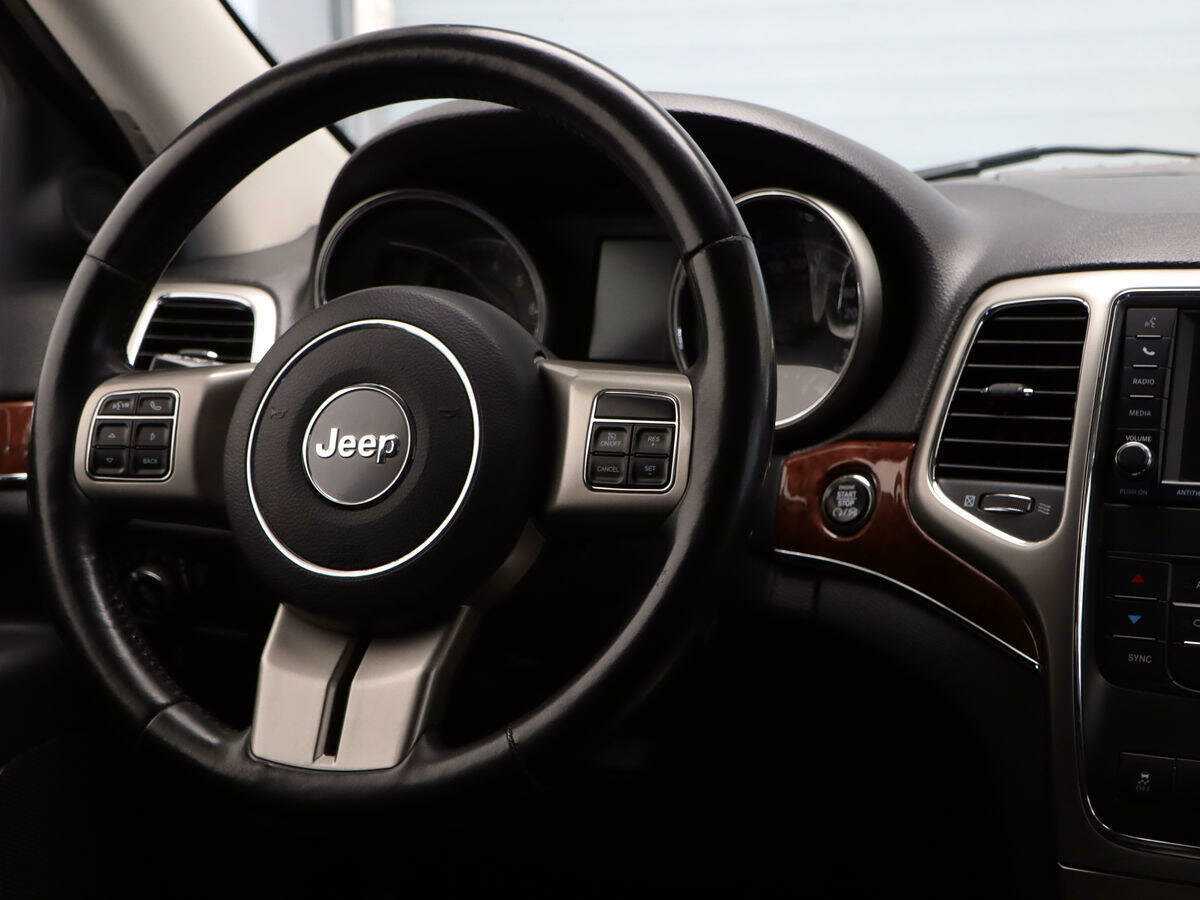 Jeep Grand Cherokee, 2012 Фото №12