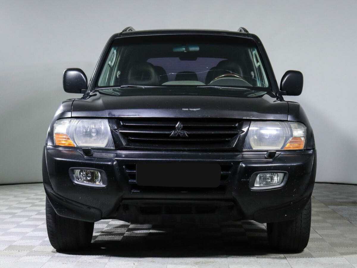 Mitsubishi Pajero, 2002 Фото №2