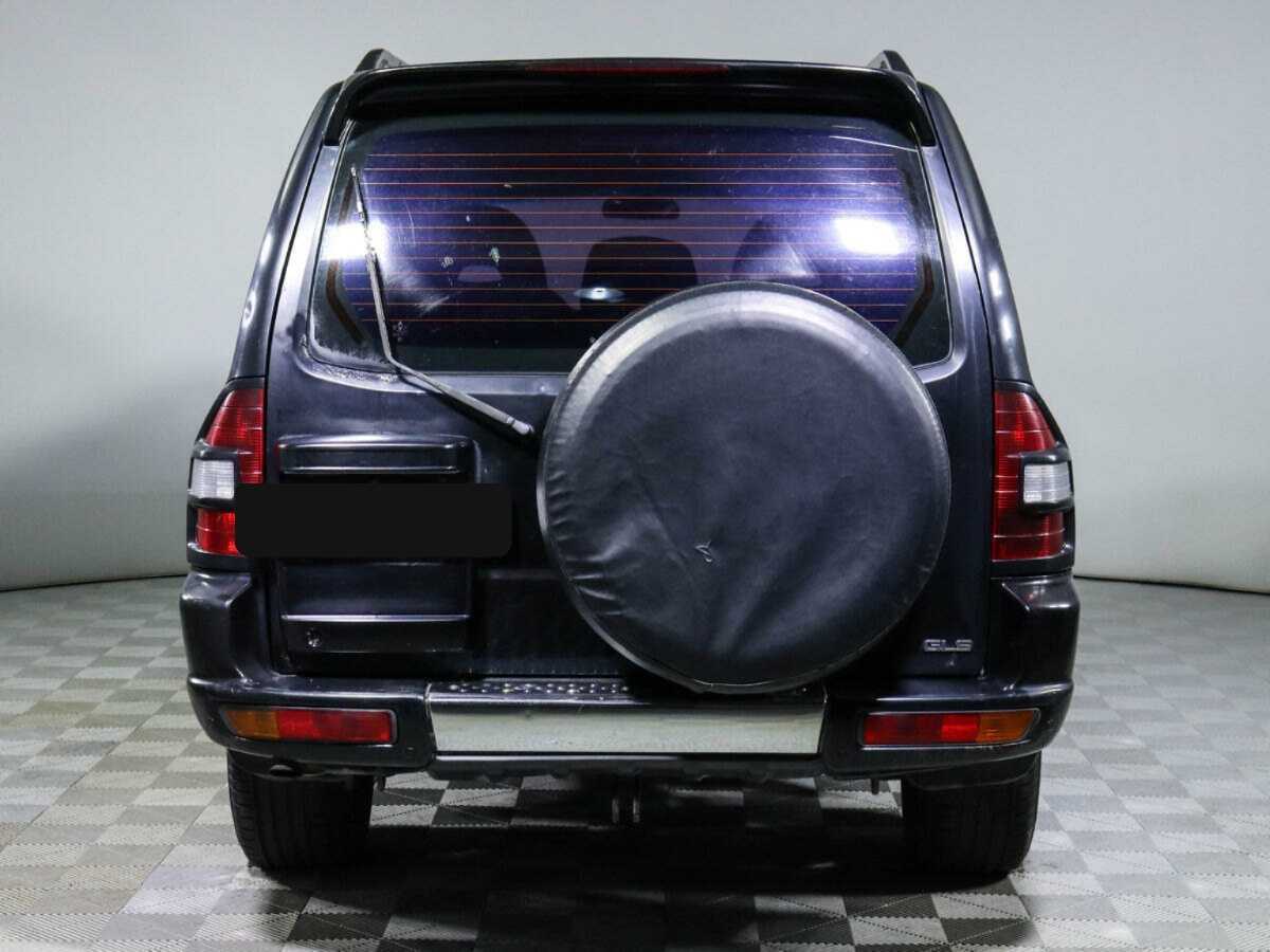 Mitsubishi Pajero, 2002 Фото №4