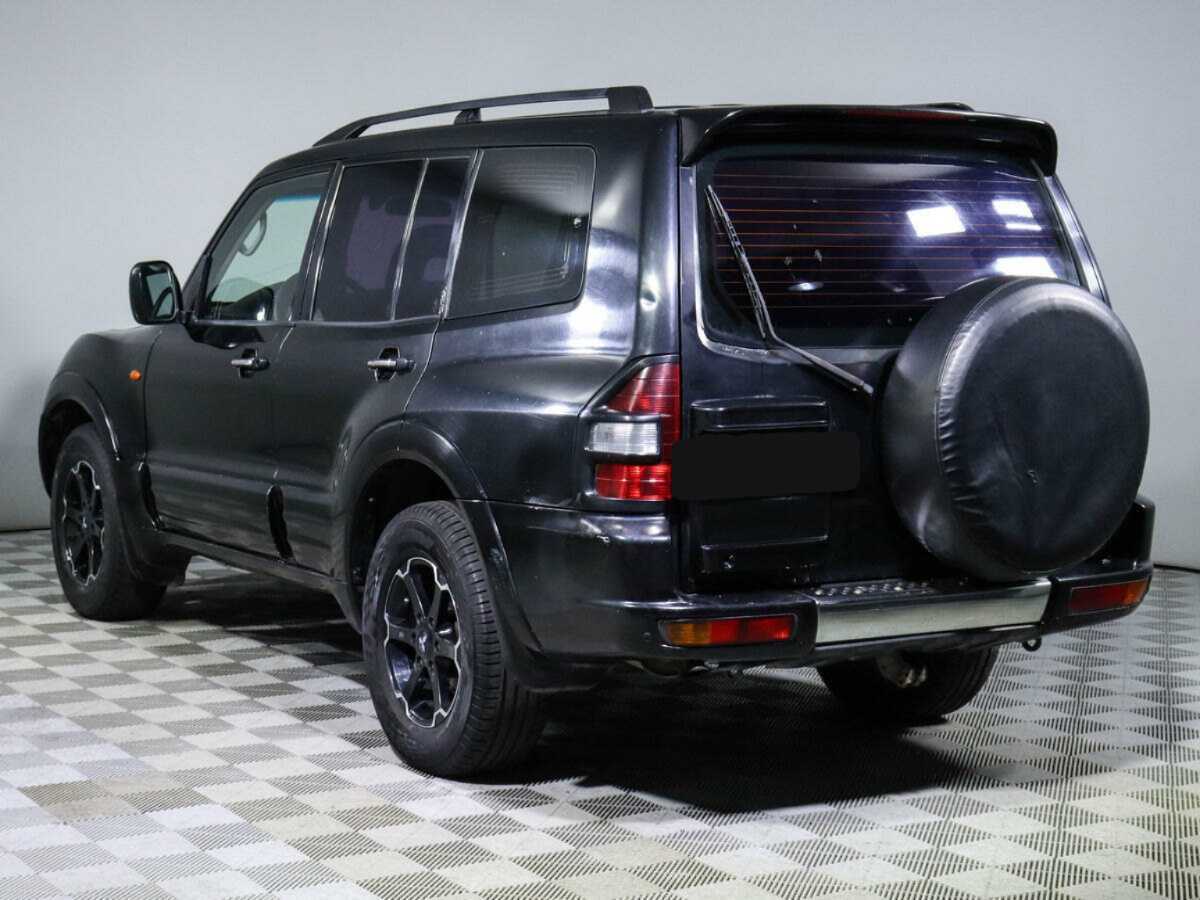 Mitsubishi Pajero, 2002 Фото №5