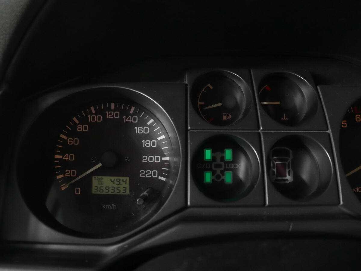 Mitsubishi Pajero, 2002 Фото №8